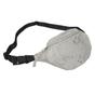 Grey 'NOAH' Real Leather Bum Belt Bag, Image 5 of 6