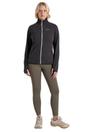 Charcoal Anya Nosilife Fleece Jacket, Image 3 of 3