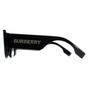Black Burberry Black Square Black Grey Gradient BE4410, Image 3 of 4