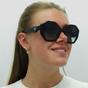 Black Prada Black Round Black Grey Gradient PR16WS, Image 5 of 6