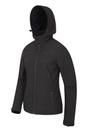 Black Exodus Breathable Soft Shell Jacket, Image 3 of 6