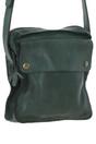 Green Real Leather Cross Body Bag, Image 3 of 6