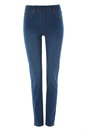 Denim Short 28" Denim Stretch Jegging, Image 6 of 6