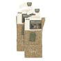 Cream 4 Pack Super Soft Walking Boot Hiking Socks, Image 3 of 3