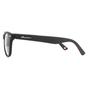 Black Montana Black Rectangle Matte Black Rubbertouch Black Smoke Polarized Sunglasses, Image 3 of 4
