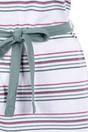 Multi Lidia Round Neck Cotton Dress, Image 4 of 5