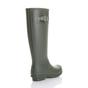 Khaki AJVANI Khaki Waterproof Wellington Boots Wellies, Image 4 of 6