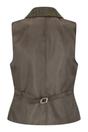 Olive Olive Tweed Herringbone Check Waistcoat, Image 5 of 5