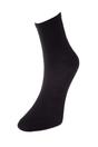 Multi 6 Pack Cotton Ribbed Knit Crew Socks, Image 4 of 5