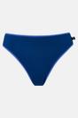 Midnight Blue British Boxers Midnight Blue Pack of Three "Citron Blue" Cotton High Leg Knickers, Image 2 of 7