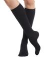 Black Nylon 30-40mmhg Compression Socks, Image 2 of 5