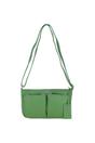 Green 'Iverness' Real Leather Crossbody Bag, Image 2 of 5