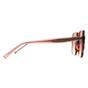 Brown Ted Baker Brown Square Tortoise Pink Gradient TB1688, Image 4 of 4
