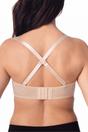Beige Camille Lingerie Beige Strapless Underwired Multiway Bra, Image 3 of 5