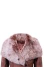 Brown Toscana Collar Merino Shearling Coat, Image 4 of 4