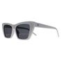 White Cat Eye White Smoke Grey Polarized MP64, Image 2 of 3