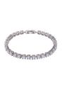 Silver Diva Delicate Bezel Tennis Bracelet, Image 1 of 5