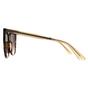 Brown Calvin Klein Brown Round Dark Tortoise Dark Brown Gradient CK23500S, Image 3 of 3