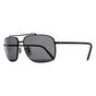 Black Ray-Ban Black Rectangle Polished Black Dark Grey RB3796, Image 2 of 3