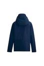 Navy Bayletta Grid Distress Waterproof Jacket, Image 2 of 3