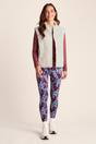 Cream Slaley Insulated Relaxed Fit Gilet, Image 4 of 6