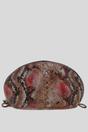 Multi 'Philippa' Real Leather Makeup Bag, Image 1 of 4