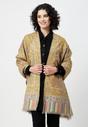 Multi Kashmiri Jamawar Scarf, Image 4 of 4