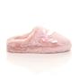 Pink AJVANI Pink Fluffy Mule Slippers, Image 2 of 6