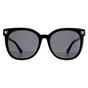 Black Moschino Black Square Black Grey MOS088/F/S Sunglasses, Image 1 of 4