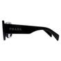 Black Prada Black Oval Black Dark Grey PRA08S, Image 3 of 4