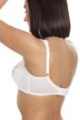 White Non Wired Soft Cup Lace Bra, Image 5 of 5