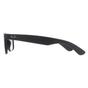 Black Ray-Ban Black Rectangle Black Rubber Green Sunglasses, Image 3 of 6