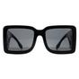 Black Burberry Black Square Black Dark Grey BE4406U, Image 1 of 4