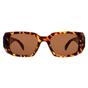 Brown Atum Brown Rectangle Shiny Havana Brown Nyx, Image 1 of 4