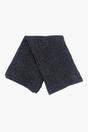 Dark Grey Plain Wool Blend Winter Scarf, Image 2 of 4