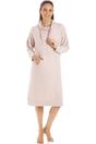 Light Pink Camille Lingerie Light Pink Comfy Fit Hacci Lounger, Image 1 of 5