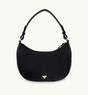 Navy The Lucy Navy Leather Bag, Image 1 of 8