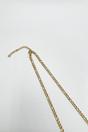 Gold Figaro Chain Necklace, Image 3 of 4