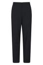 Black Delta Fleece Lined Winter Trousers, Image 1 of 4