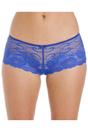 Blue 2 Pack Floral Lace Boxershort, Image 1 of 4