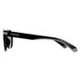 Black Polaroid Black Round Black Grey Polarized, Image 3 of 4