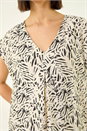 Ivory  Speckled Sparkle Shift Dress , Image 6 of 6
