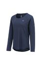 Navy Serenity Long Sleeved TShirt, Image 3 of 3