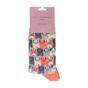 Pink Novelty Cat Bamboo Socks, Image 3 of 3