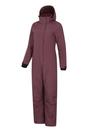 Purple Cloud Ski Suit, Image 3 of 4