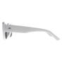 White Montana White Rectangle White Smoke Grey Polarized MP56, Image 3 of 3