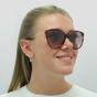 Brown Cat Eye Havana Gold Red Gradient GG1268S, Image 6 of 6