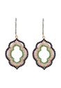 Blue Diva Cloud Drop Earrings, Image 1 of 5