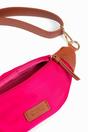 Pink Compact Crossbody Bum Bag, Image 3 of 3