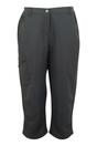 Grey Chaska III Walking Capri Cropped Trousers, Image 1 of 4